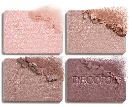 スキンシャドウ デザイニング パレット 01 Rosy Brown | DECORTÉ